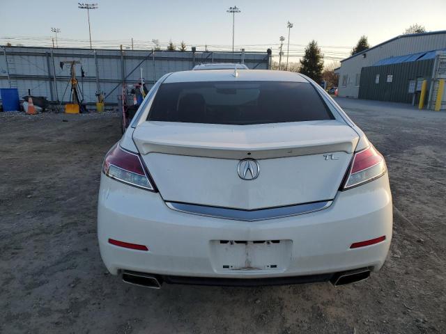 19UUA8F53EA004711 - 2014 ACURA TL TECH WHITE photo 6