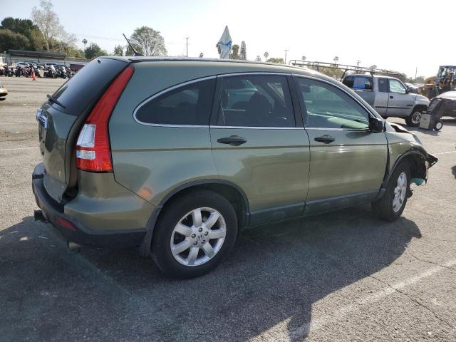 5J6RE485X8L028117 - 2008 HONDA CR-V EX GREEN photo 3