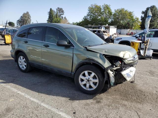 5J6RE485X8L028117 - 2008 HONDA CR-V EX GREEN photo 4