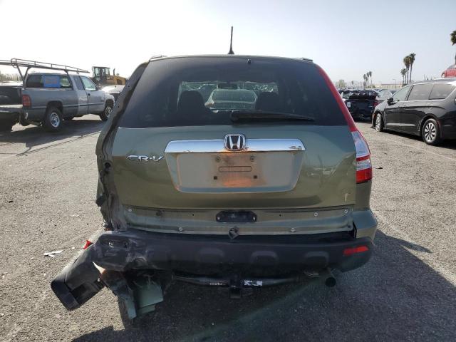 5J6RE485X8L028117 - 2008 HONDA CR-V EX GREEN photo 6