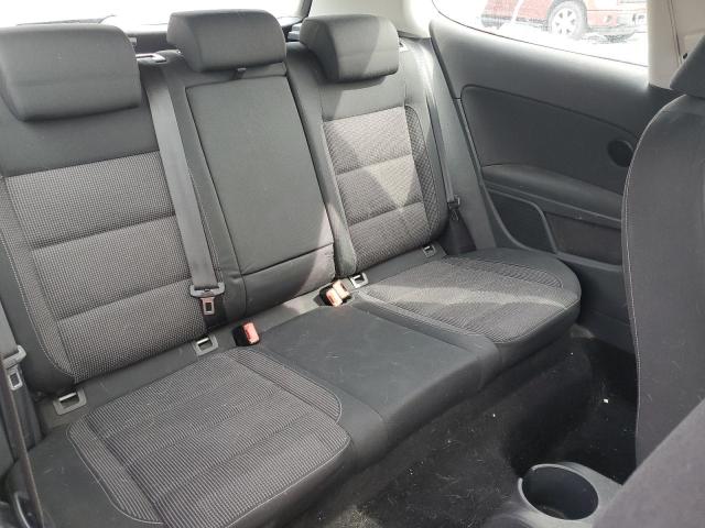 WVWBB7AJ1AW147865 - 2010 VOLKSWAGEN GOLF BLACK photo 10