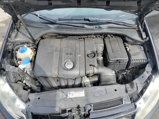 WVWBB7AJ1AW147865 - 2010 VOLKSWAGEN GOLF BLACK photo 11