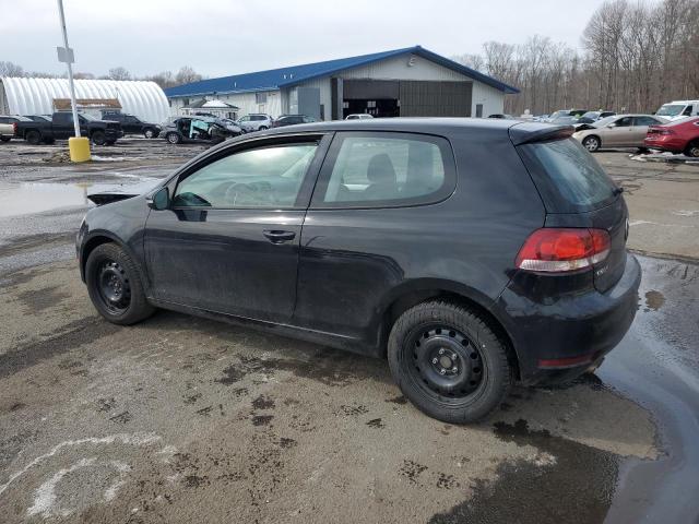 WVWBB7AJ1AW147865 - 2010 VOLKSWAGEN GOLF BLACK photo 2