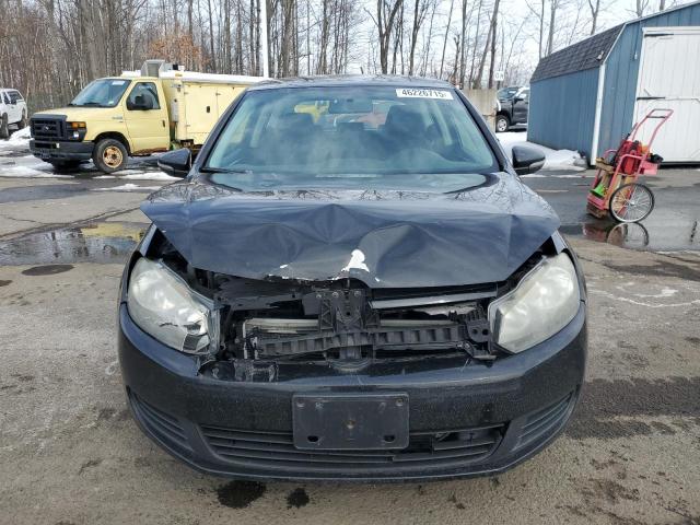 WVWBB7AJ1AW147865 - 2010 VOLKSWAGEN GOLF BLACK photo 5