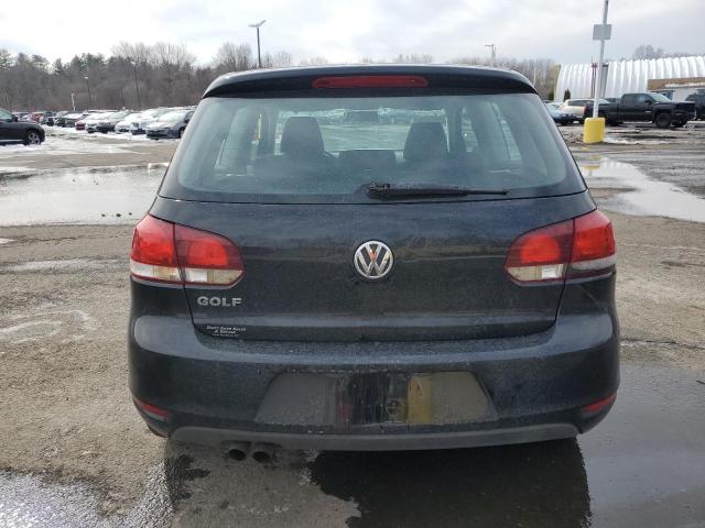 WVWBB7AJ1AW147865 - 2010 VOLKSWAGEN GOLF BLACK photo 6