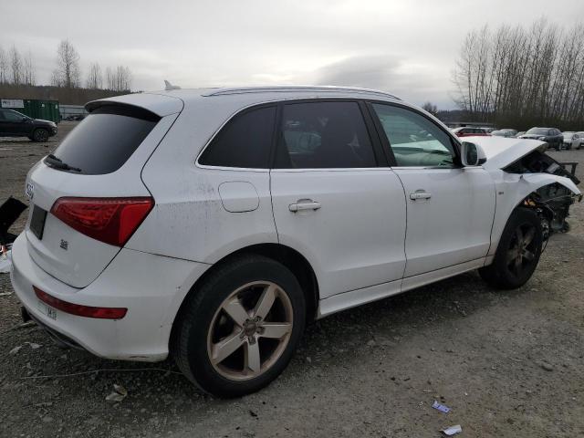 WA1DKAFP0CA015970 - 2012 AUDI Q5 PREMIUM PLUS WHITE photo 3