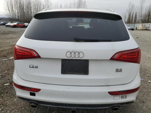 WA1DKAFP0CA015970 - 2012 AUDI Q5 PREMIUM PLUS WHITE photo 6