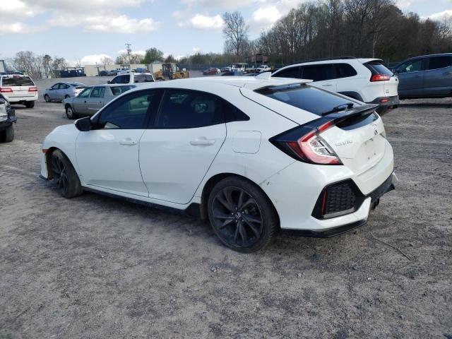 SHHFK7H41HU229741 - 2017 HONDA CIVIC SPORT WHITE photo 2