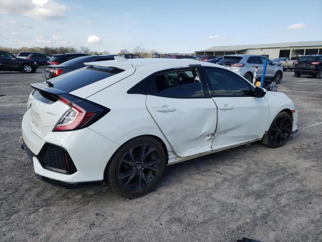 SHHFK7H41HU229741 - 2017 HONDA CIVIC SPORT WHITE photo 3