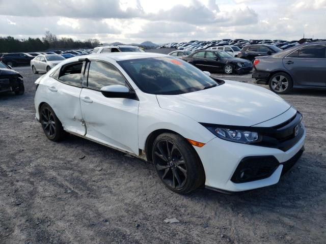 SHHFK7H41HU229741 - 2017 HONDA CIVIC SPORT 白色 照片 4