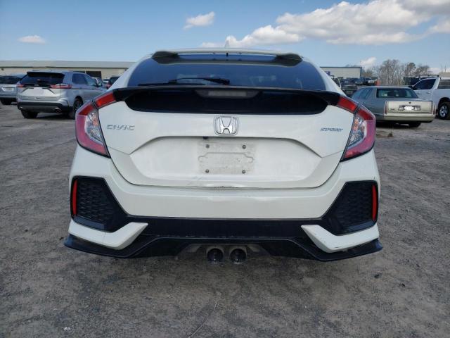 SHHFK7H41HU229741 - 2017 HONDA CIVIC SPORT WHITE photo 6