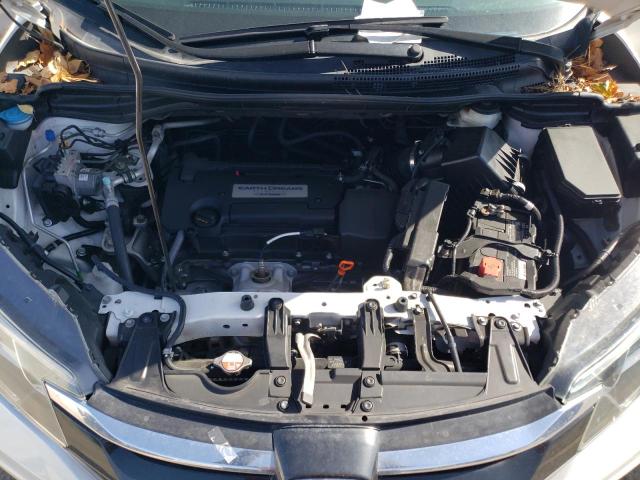 5J6RM4H77FL064168 - 2015 HONDA CR-V EXL WHITE photo 11