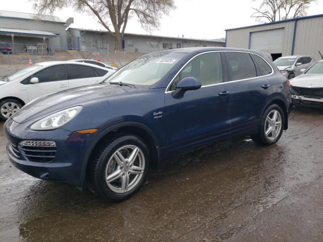 2014 PORSCHE CAYENNE, 