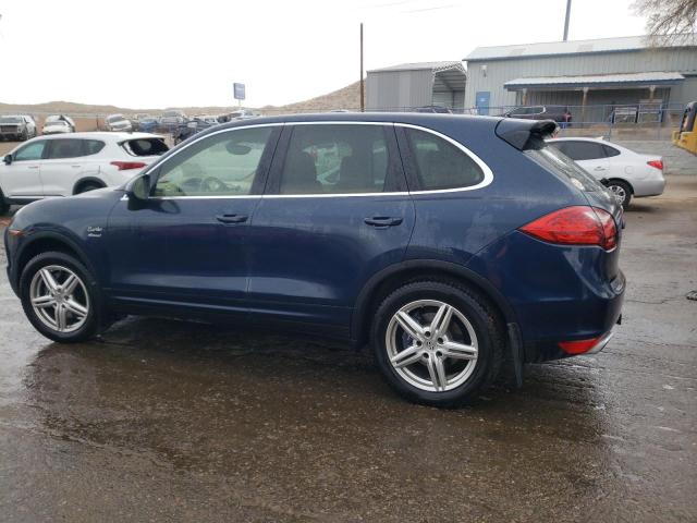 WP1AF2A26ELA35449 - 2014 PORSCHE CAYENNE BLUE photo 2