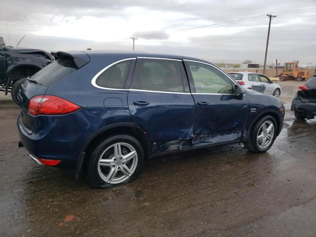 WP1AF2A26ELA35449 - 2014 PORSCHE CAYENNE BLUE photo 3