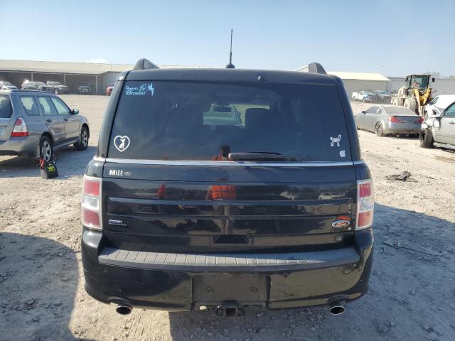 2FMGK5C89DBD32719 - 2013 FORD FLEX SEL BLACK photo 6