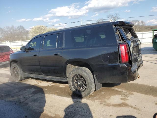 1GNSKHKC5KR201813 - 2019 CHEVROLET SUBURBAN K1500 LT BLACK photo 2