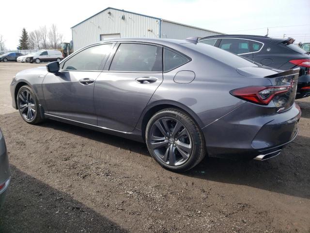 19UUB6F58NA800274 - 2022 ACURA TLX TECH A GRAY photo 2