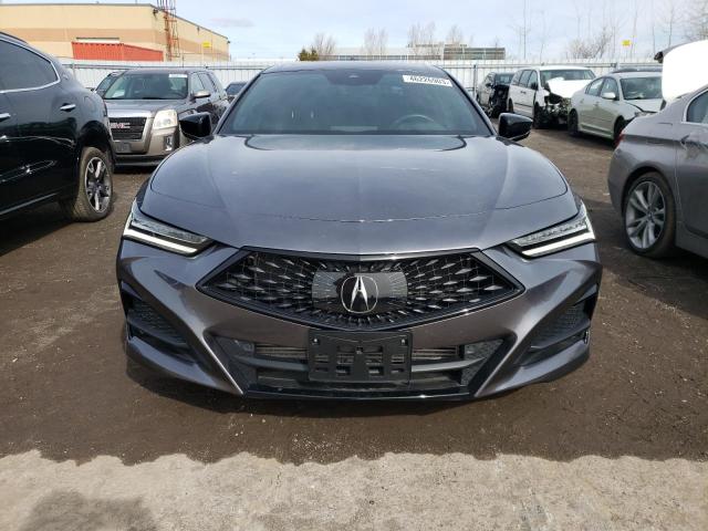19UUB6F58NA800274 - 2022 ACURA TLX TECH A GRAY photo 5