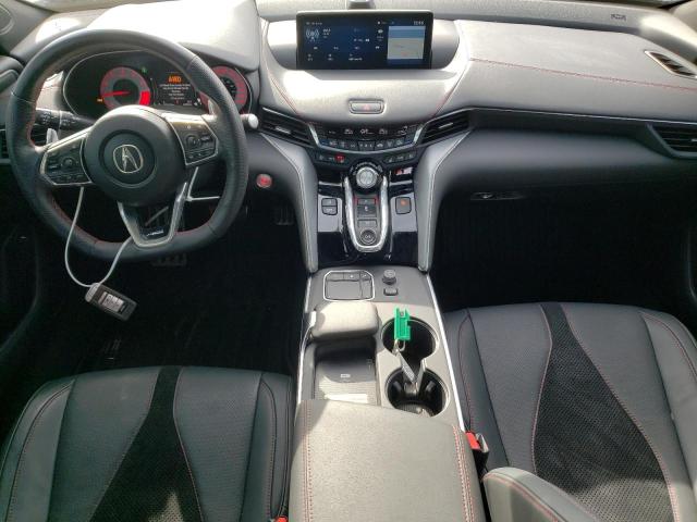 19UUB6F58NA800274 - 2022 ACURA TLX TECH A GRAY photo 8