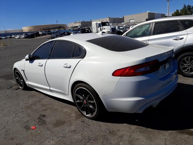 SAJWA0F74F8U55540 - 2015 JAGUAR XF 3.0 SPORT WHITE photo 2