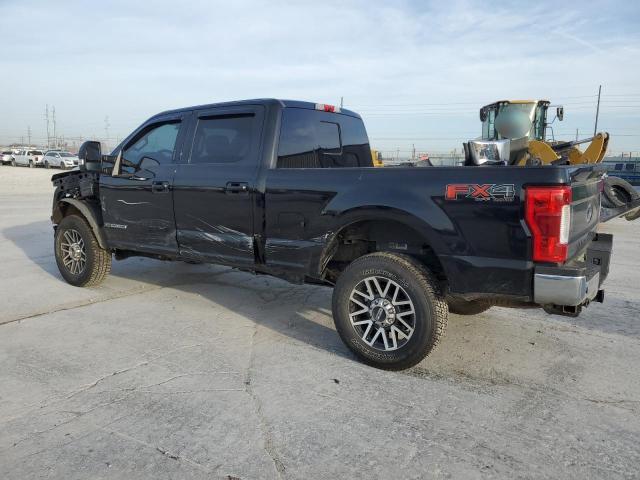 1FT7W2BT2KEE21045 - 2019 FORD F250 SUPER DUTY BLACK photo 2