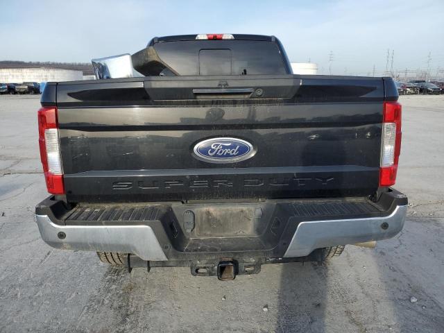 1FT7W2BT2KEE21045 - 2019 FORD F250 SUPER DUTY BLACK photo 6