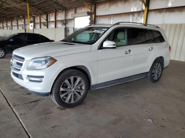 4JGDF7CE7EA292372 - 2014 MERCEDES-BENZ GL 450 4MATIC WHITE photo 1