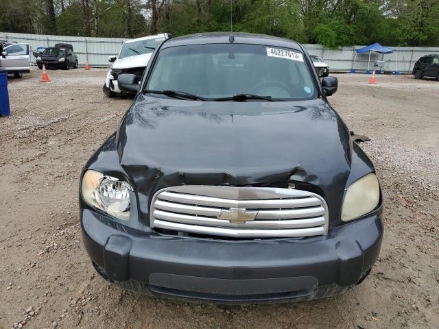 3GNBABFW7BS505808 - 2011 CHEVROLET HHR LT GRAY photo 5