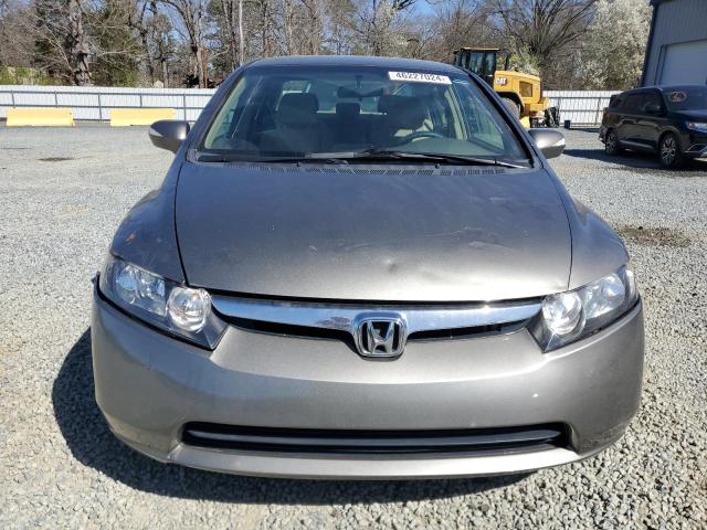 JHMFA36268S023458 - 2008 HONDA CIVIC HYBRID GRAY photo 5