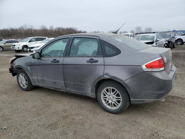 1FAHP35N69W197860 - 2009 FORD FOCUS SE GRAY photo 2