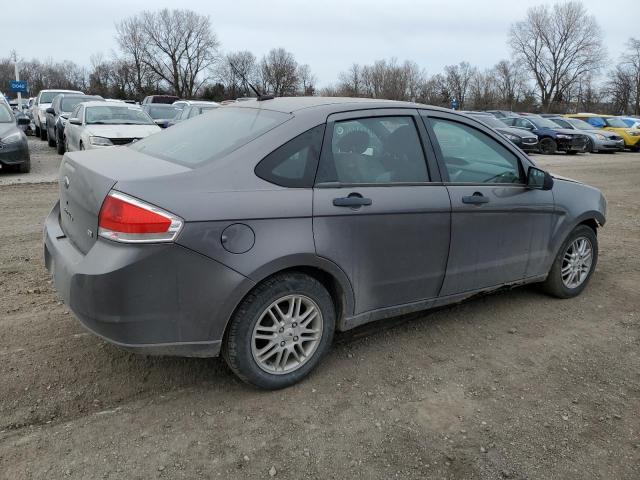 1FAHP35N69W197860 - 2009 FORD FOCUS SE GRAY photo 3