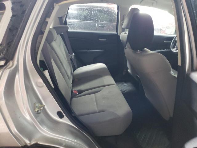 5J6RM3H41GL026758 - 2016 HONDA CR-V SE SILVER photo 10