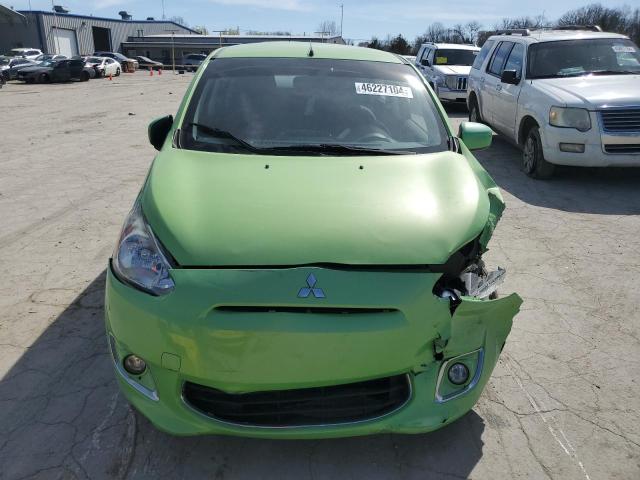 ML32A4HJ6EH019187 - 2014 MITSUBISHI MIRAGE ES GREEN photo 5