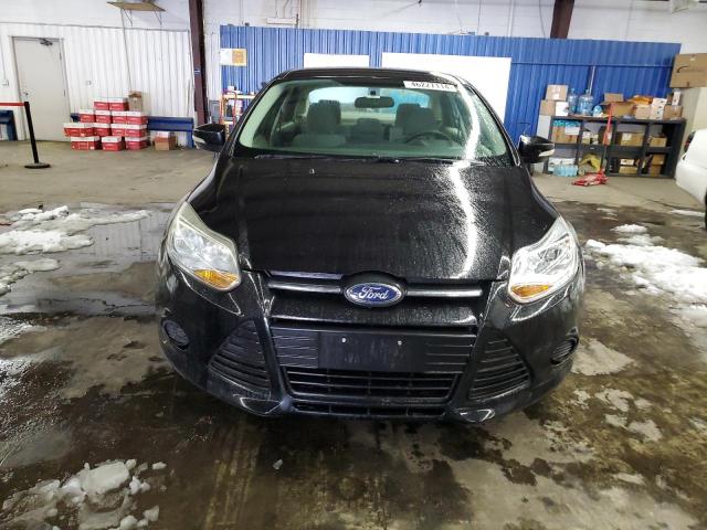 1FADP3F22EL133412 - 2014 FORD FOCUS SE BLACK photo 5