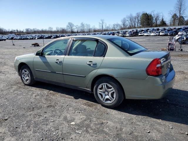 1G1ZS52F05F262534 - 2005 CHEVROLET MALIBU GREEN photo 2