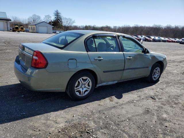 1G1ZS52F05F262534 - 2005 CHEVROLET MALIBU GREEN photo 3