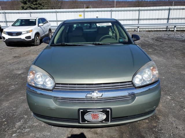 1G1ZS52F05F262534 - 2005 CHEVROLET MALIBU GREEN photo 5