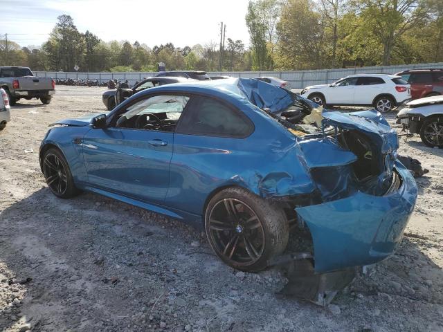 WBS1J5C58J7B70102 - 2018 BMW M2 蓝色 照片 2