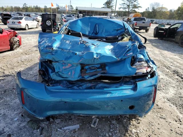 WBS1J5C58J7B70102 - 2018 BMW M2 蓝色 照片 6