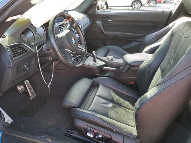 WBS1J5C58J7B70102 - 2018 BMW M2 蓝色 照片 7