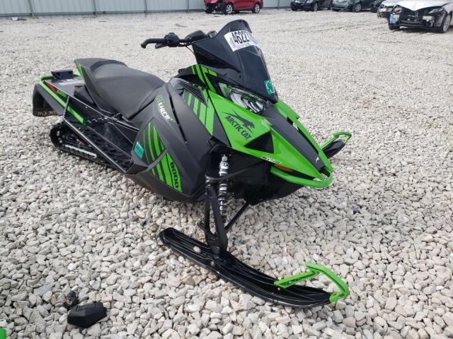 4UF18SNW0JT106186 - 2018 ARCT SNOWMOBILE GREEN photo 1