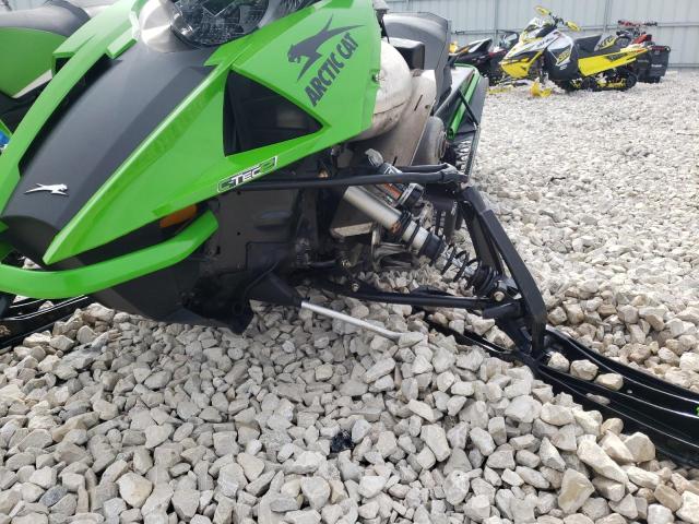 4UF18SNW0JT106186 - 2018 ARCT SNOWMOBILE GREEN photo 9