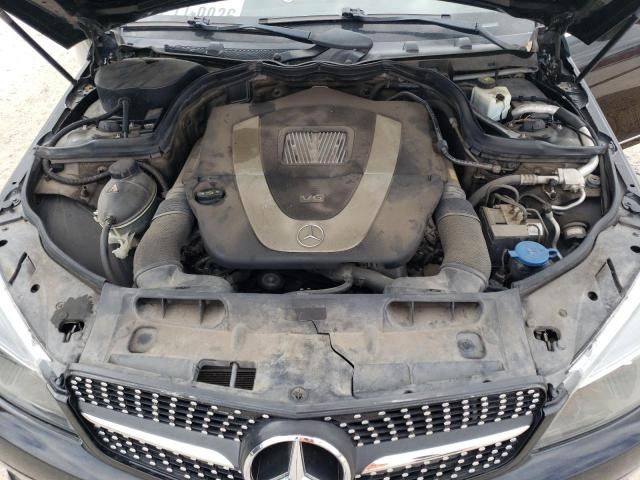 WDDGF5EB9BR161908 - 2011 MERCEDES-BENZ C 300 BLACK photo 11