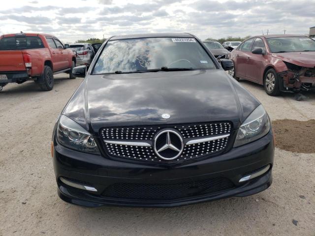 WDDGF5EB9BR161908 - 2011 MERCEDES-BENZ C 300 BLACK photo 5