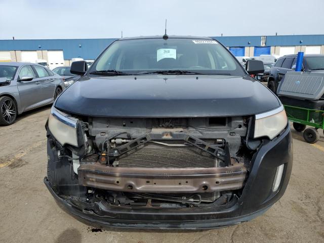 2FMDK4JC6BBA40821 - 2011 FORD EDGE SEL BLACK photo 5