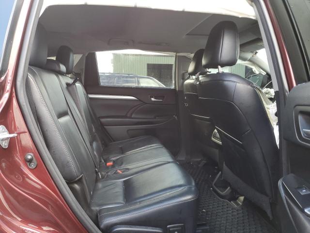 5TDJKRFH6GS347923 - 2016 TOYOTA HIGHLANDER XLE BURGUNDY photo 10