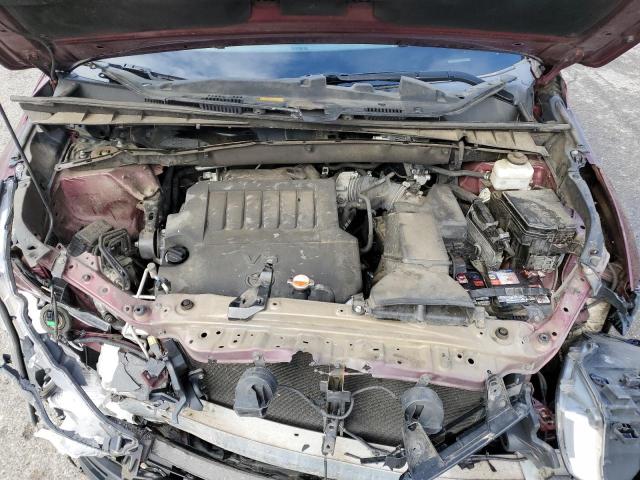 5TDJKRFH6GS347923 - 2016 TOYOTA HIGHLANDER XLE BURGUNDY photo 11