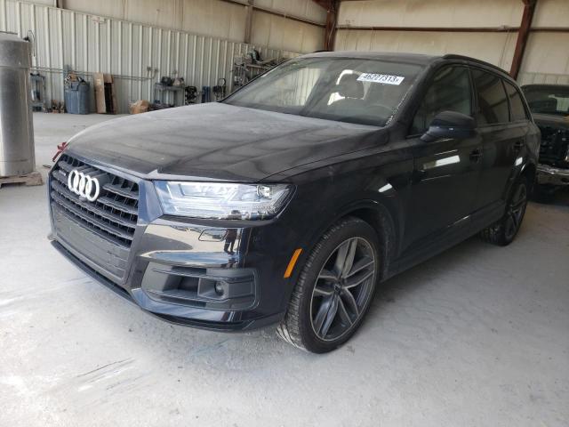 WA1VABF76JD033754 - 2018 AUDI Q7 PRESTIGE GRAY photo 1