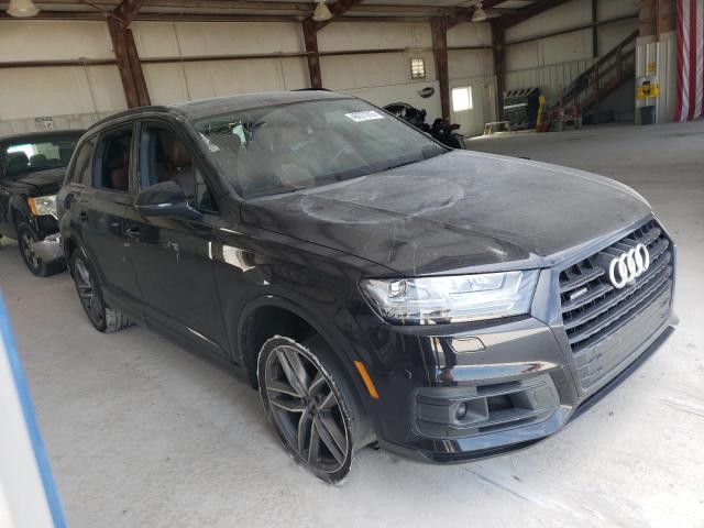 WA1VABF76JD033754 - 2018 AUDI Q7 PRESTIGE GRAY photo 4